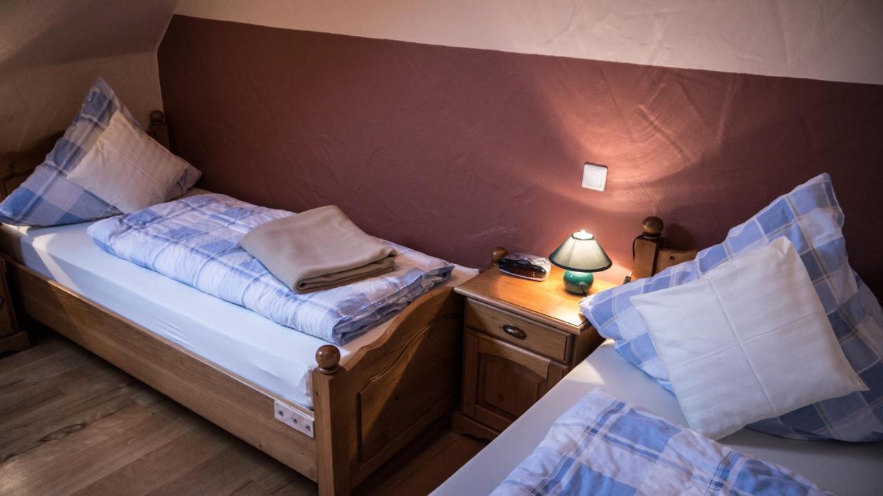 Ferienwohnung Zur Scheune Lind  Dış mekan fotoğraf