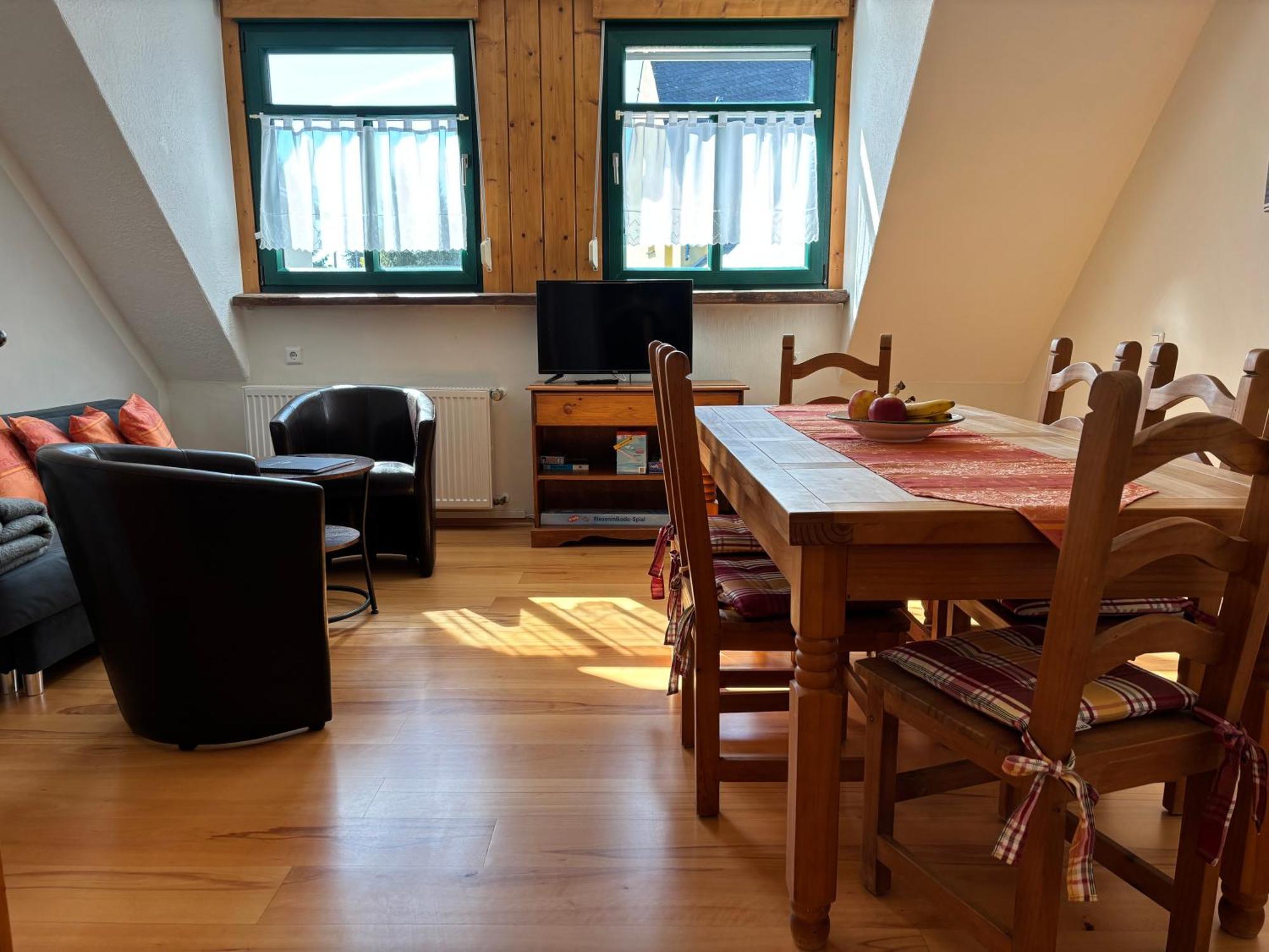 Ferienwohnung Zur Scheune Lind  Dış mekan fotoğraf