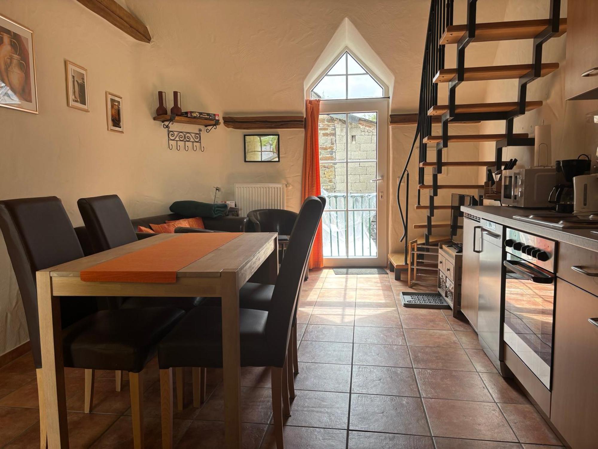 Ferienwohnung Zur Scheune Lind  Dış mekan fotoğraf