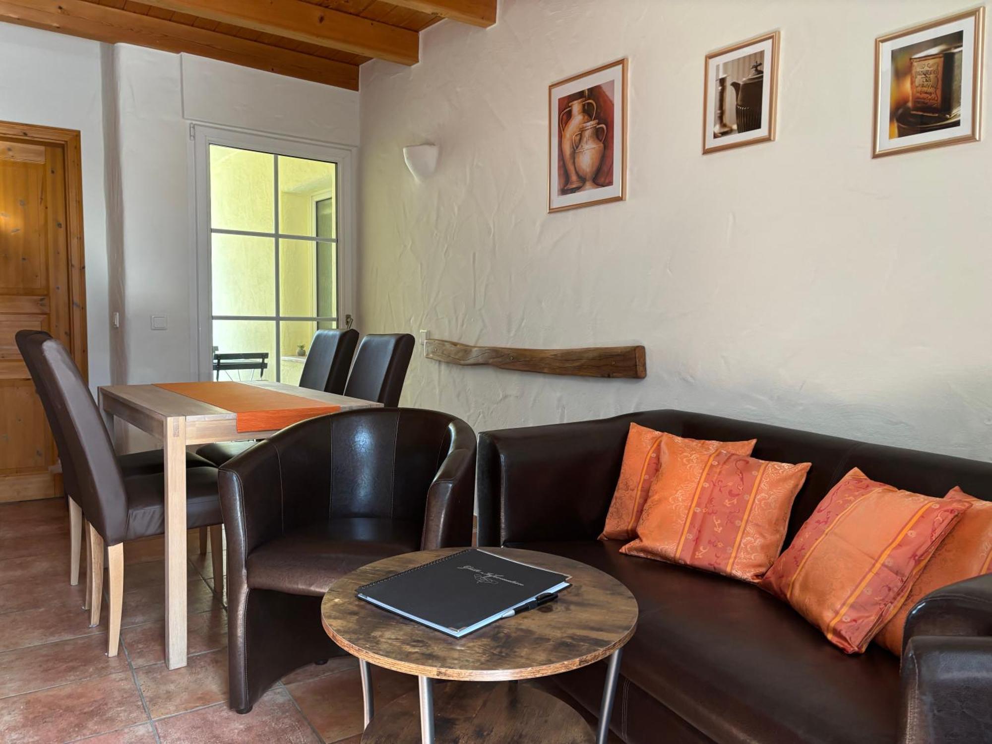 Ferienwohnung Zur Scheune Lind  Dış mekan fotoğraf