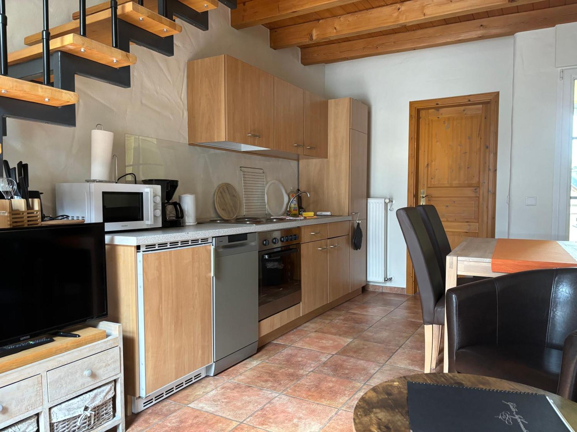 Ferienwohnung Zur Scheune Lind  Dış mekan fotoğraf